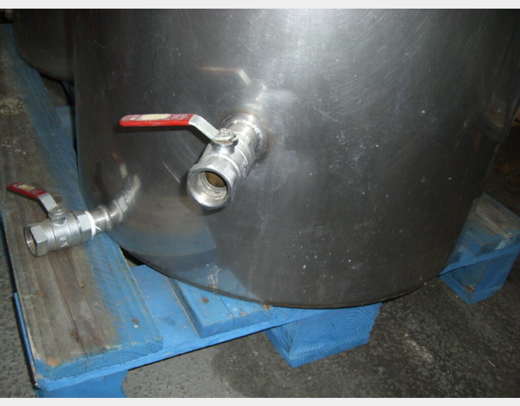 CUVE INOX 304 L 300 litres