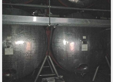 Cuve  INOX cylindrique horizontale