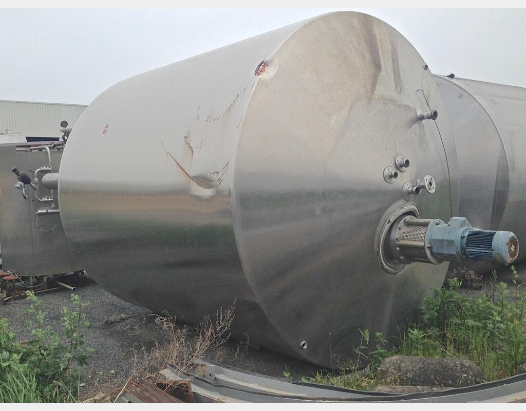 cuve inox de m&eacute;lange LSDH18