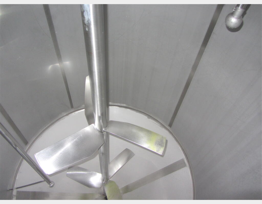Cuve de mélange isolée (TH30) - Volume : 5000 litres