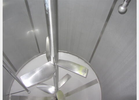 Cuve de mélange isolée (TH30) - Volume : 5000 litres