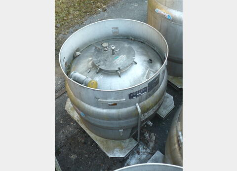 conteneur INOX 304L Volume : 590 litres