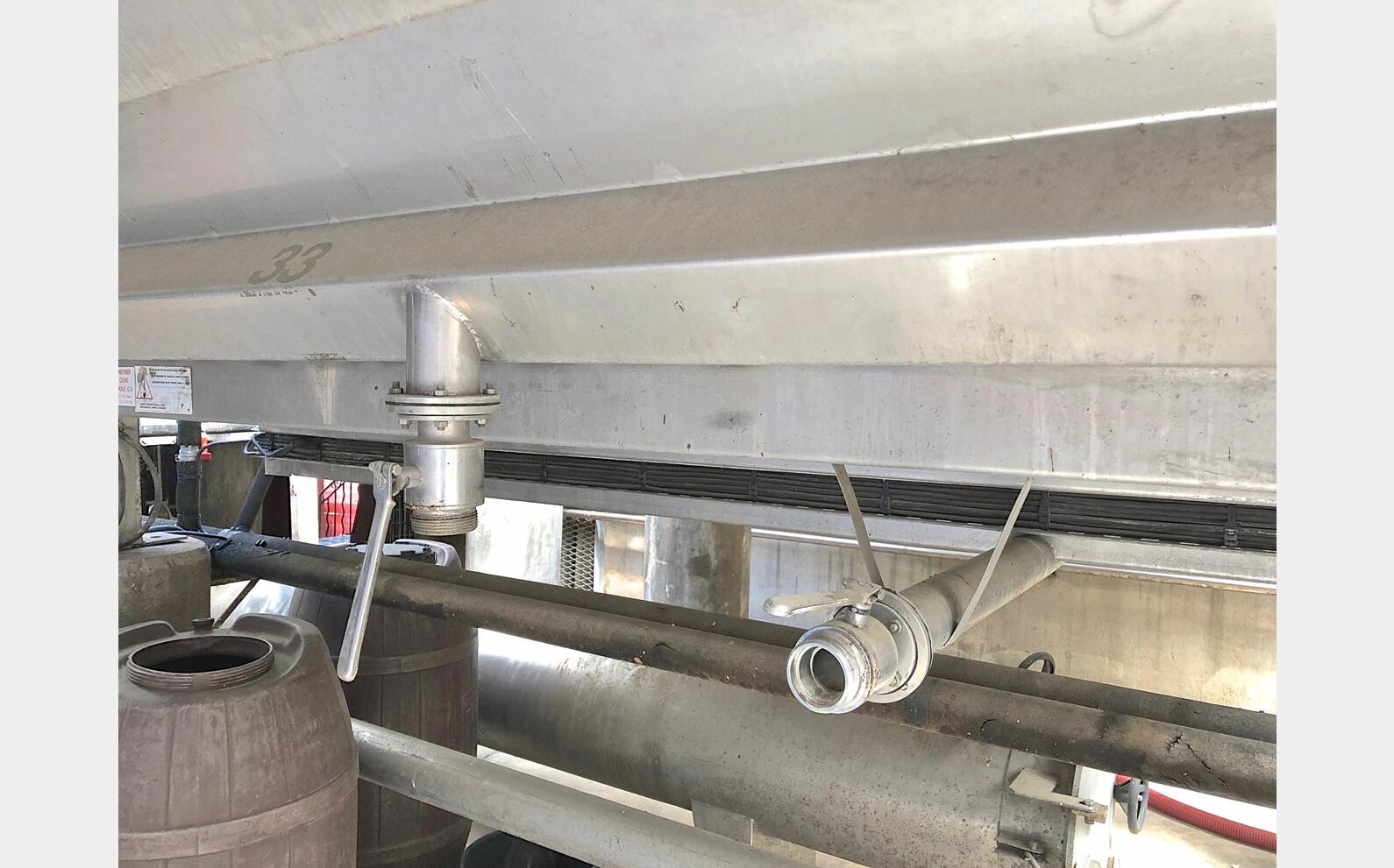 Cuve INOX de 30 000 L
