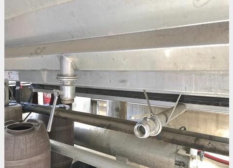 Cuve INOX de 30 000 L