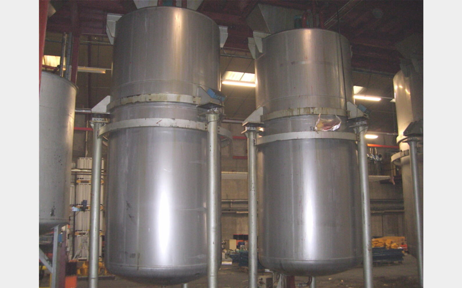 Cuve Inox d'occasion 12m3