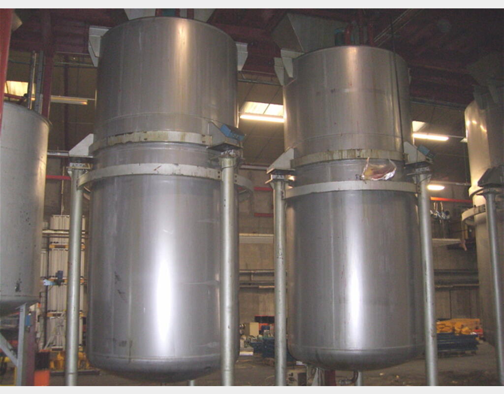 Cuve Inox d'occasion 12m3