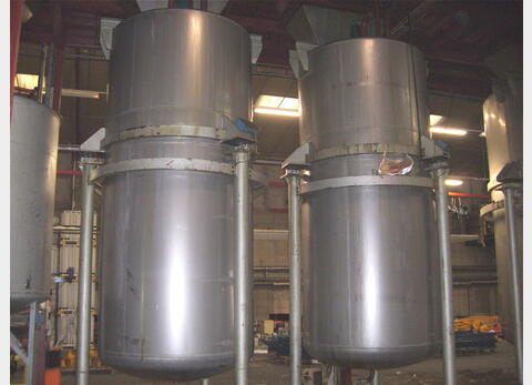 Cuve Inox d'occasion 12m3