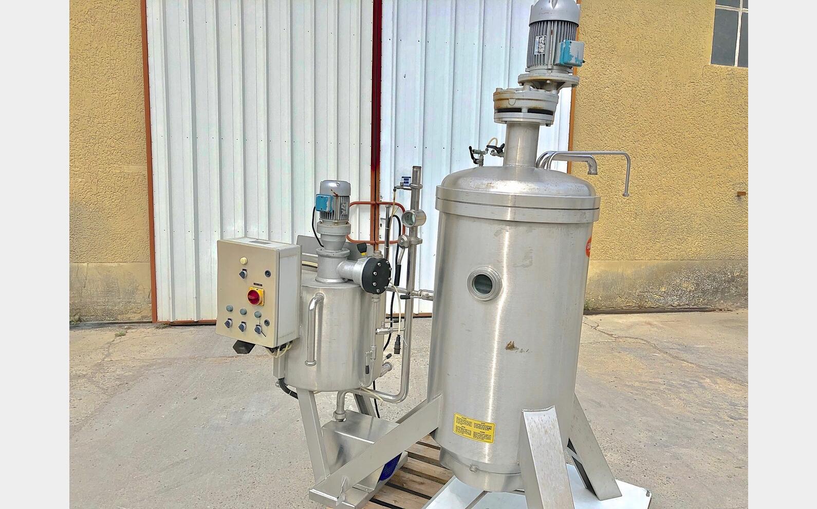 Ground filter IMECA