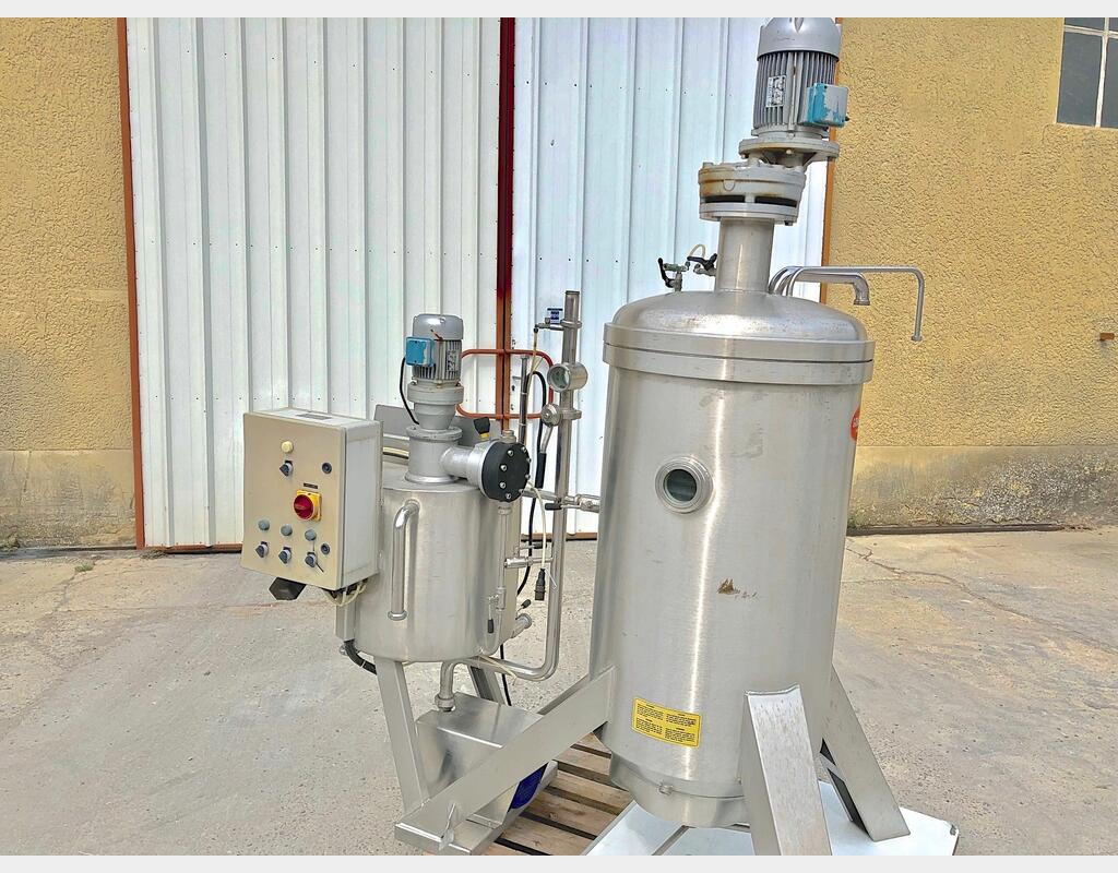 Ground filter IMECA