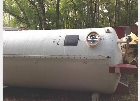 cuve stockage POLYESTER
