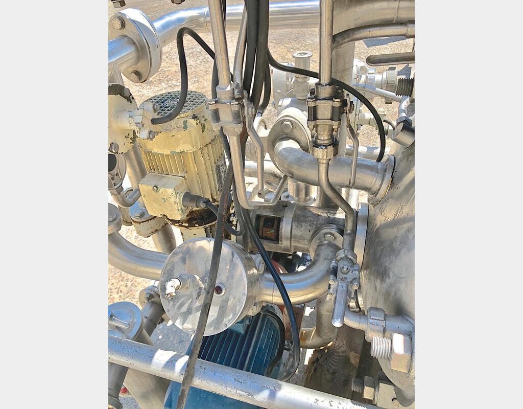 Horizontal earth filter