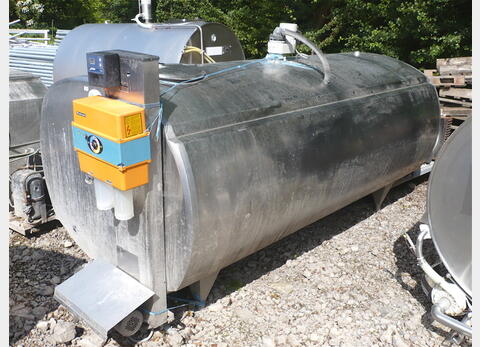 Cuve de stockage INOX isolée - Marque : ALFA LAVAL