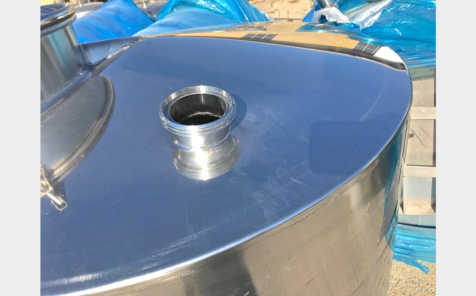 316 stainless steel tank - Cold belt 17 HL (1700 liters) ARSILAC