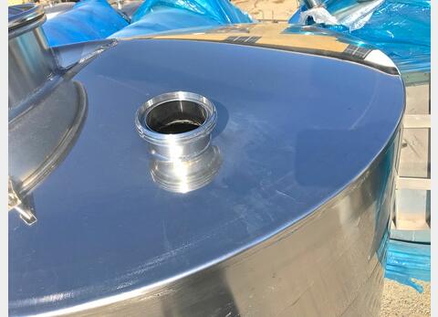 316 stainless steel tank - Cold belt 17 HL (1700 liters) ARSILAC