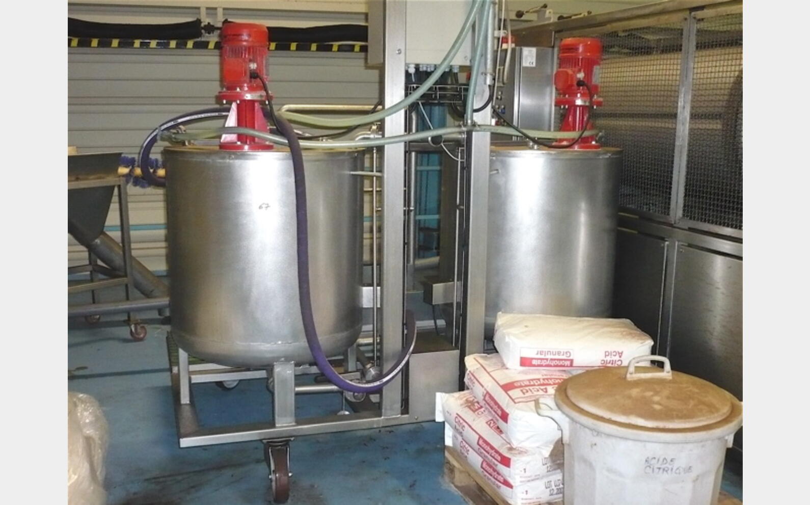 saumureuse INOX 316 SS