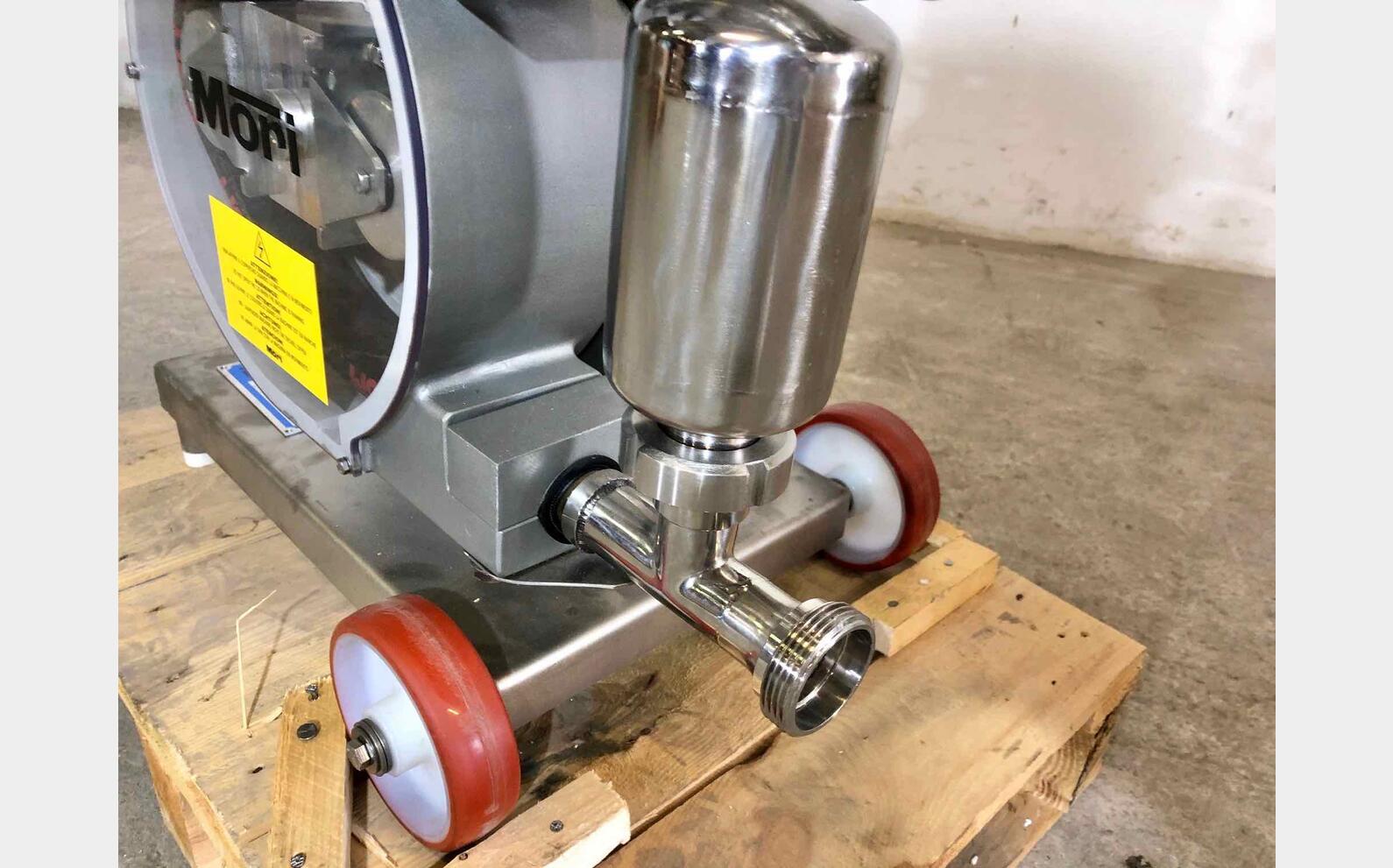 Peristaltic pump - AS20 5 to 20 HL/h MORI
