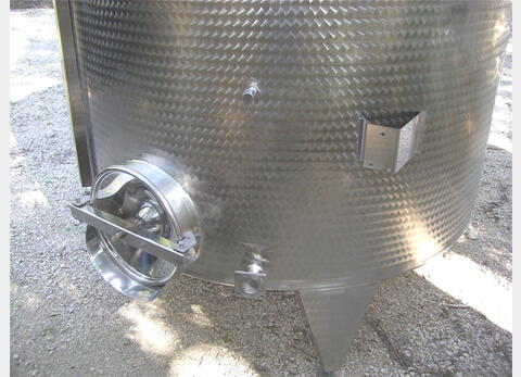 cuve INOX 304 chapeau flottant MATERIEL NEUF