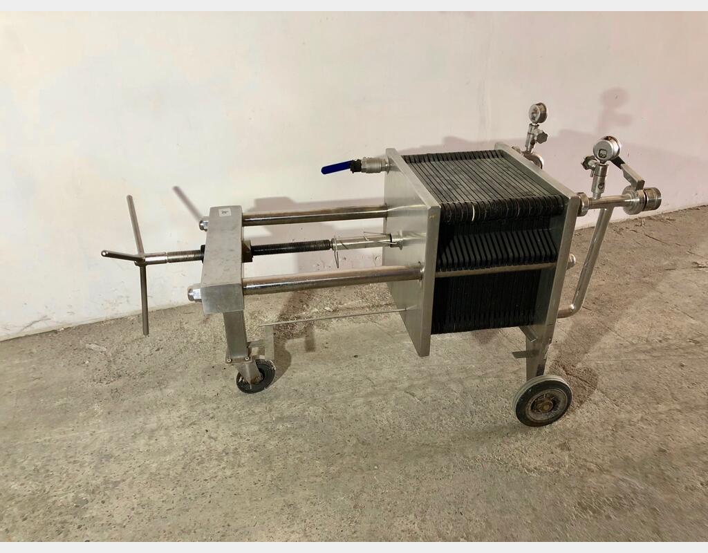 Filtre &agrave; plaques 400x400