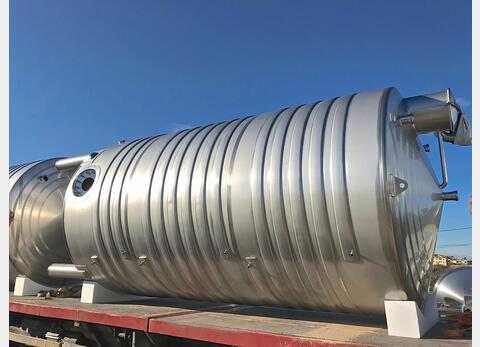 cuve INOX 316L ferm&eacute;e circuit coquill&eacute; MATERIEL NEUF