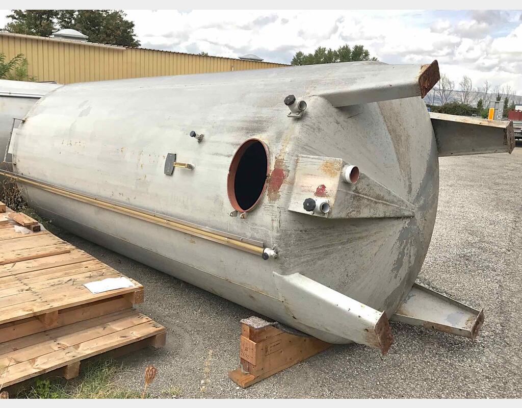 Cuve acier rev&ecirc;tu de 80 hls PU0118 Marque : SCHEIBER