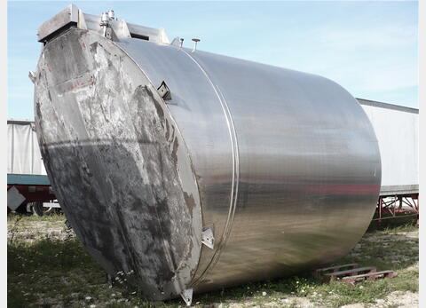 cuve vinification INOX 304 Volume : 32500 litres (325 hecto)