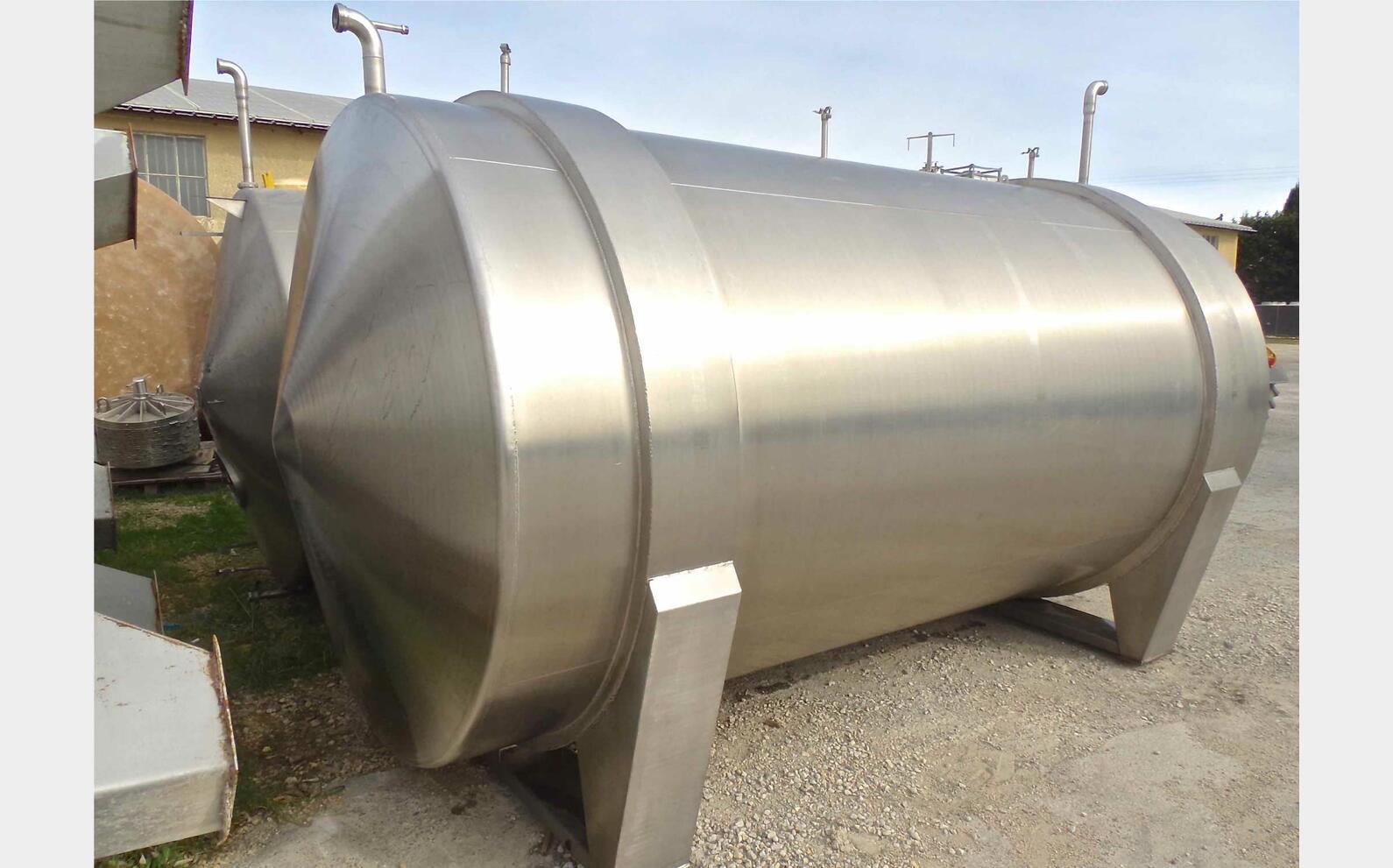 Cuve de stockage INOX