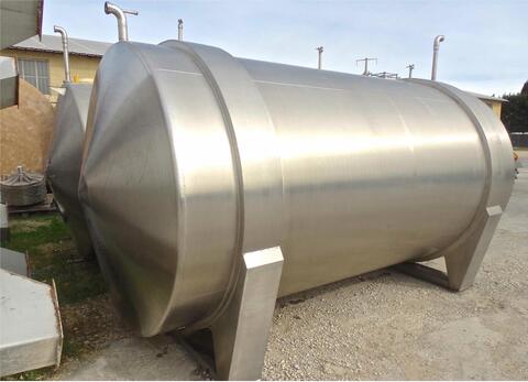 Cuve de stockage INOX