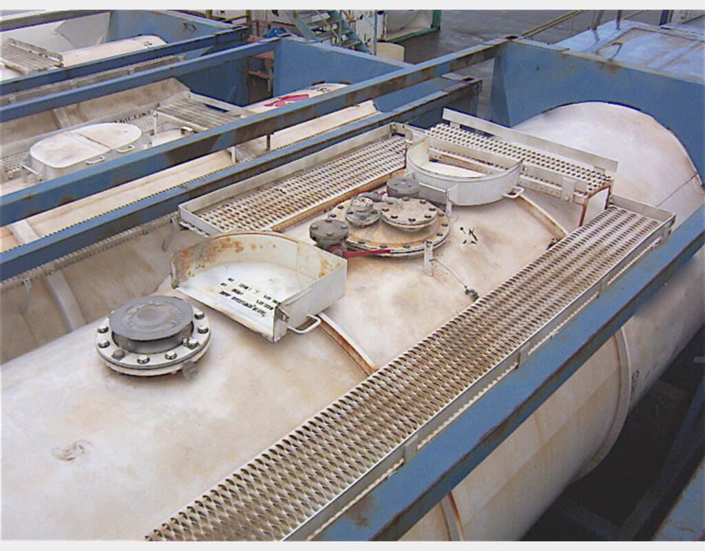 Conteneur de stockage en INOX 304 - de type isoconteneur
