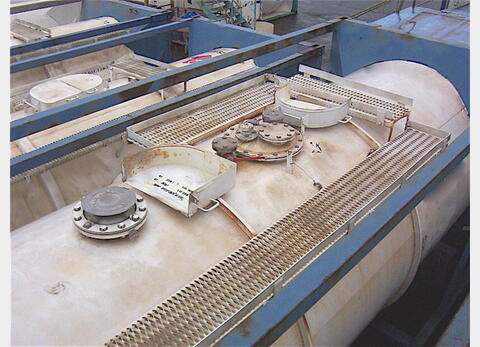 Conteneur de stockage en INOX 304 - de type isoconteneur