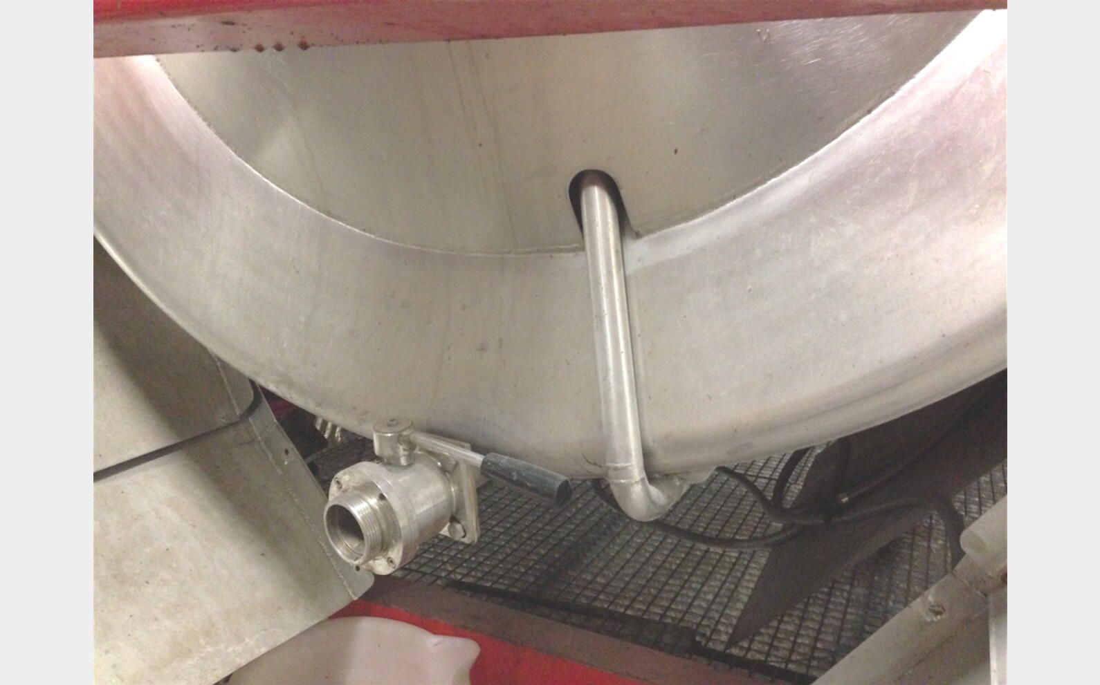 Cuve inox cylindrique horizontale