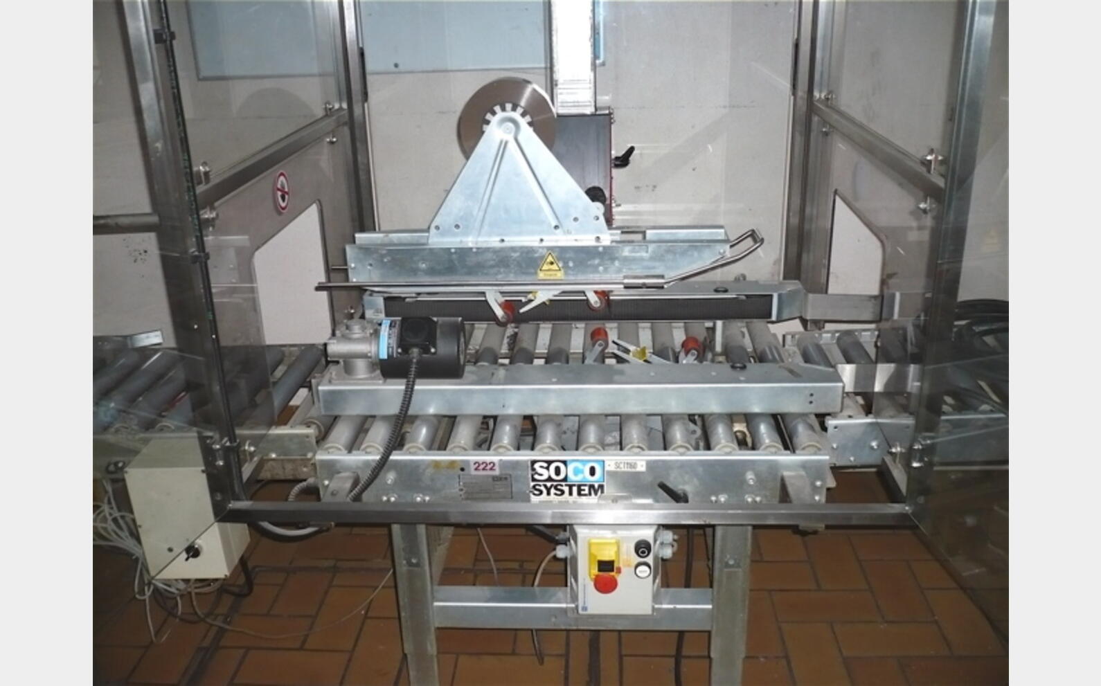 Scotcheuse SOCO SYSTEM Num&eacute;ro : 255-98