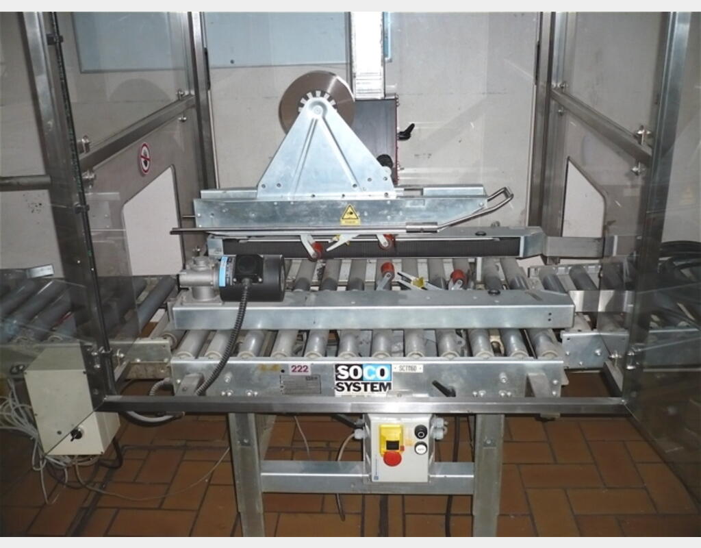 Scotcheuse SOCO SYSTEM - Type : T-100
