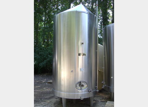 Cuve inox Lagouarde 89.40hls