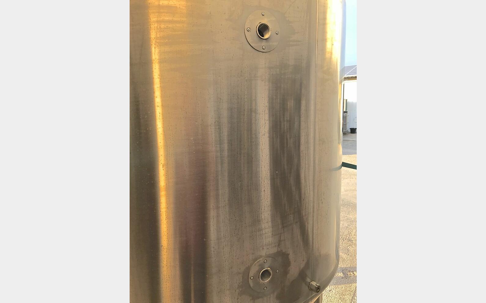 304 stainless steel tank  16 HL (1600 litres) ARSILAC