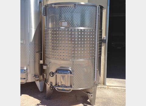 Cuve inox &agrave; chapeau flottant MATERIEL NEUF