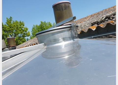 Stainless steel tank 100 HL
