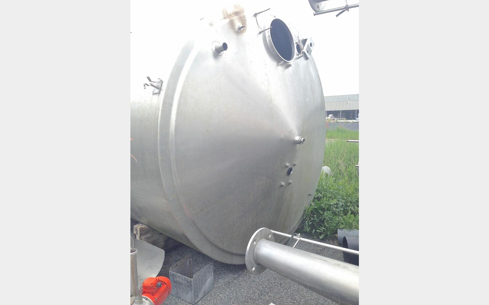 cuve inox de m&eacute;lange LSDH18