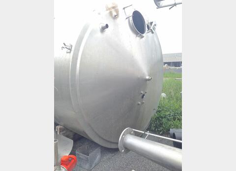cuve inox de m&eacute;lange LSDH18
