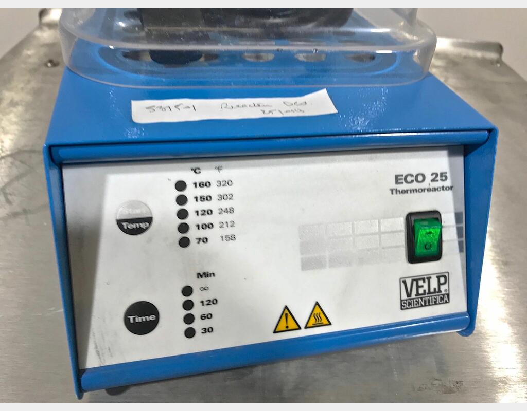 Réacteur DCO VELP Scientifica - 25 postes