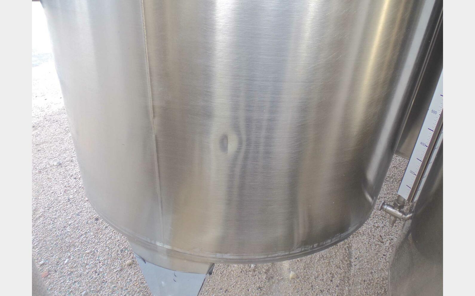304 stainless steel tank - SPABP2800 28 HL (2800 liters) ARSILAC