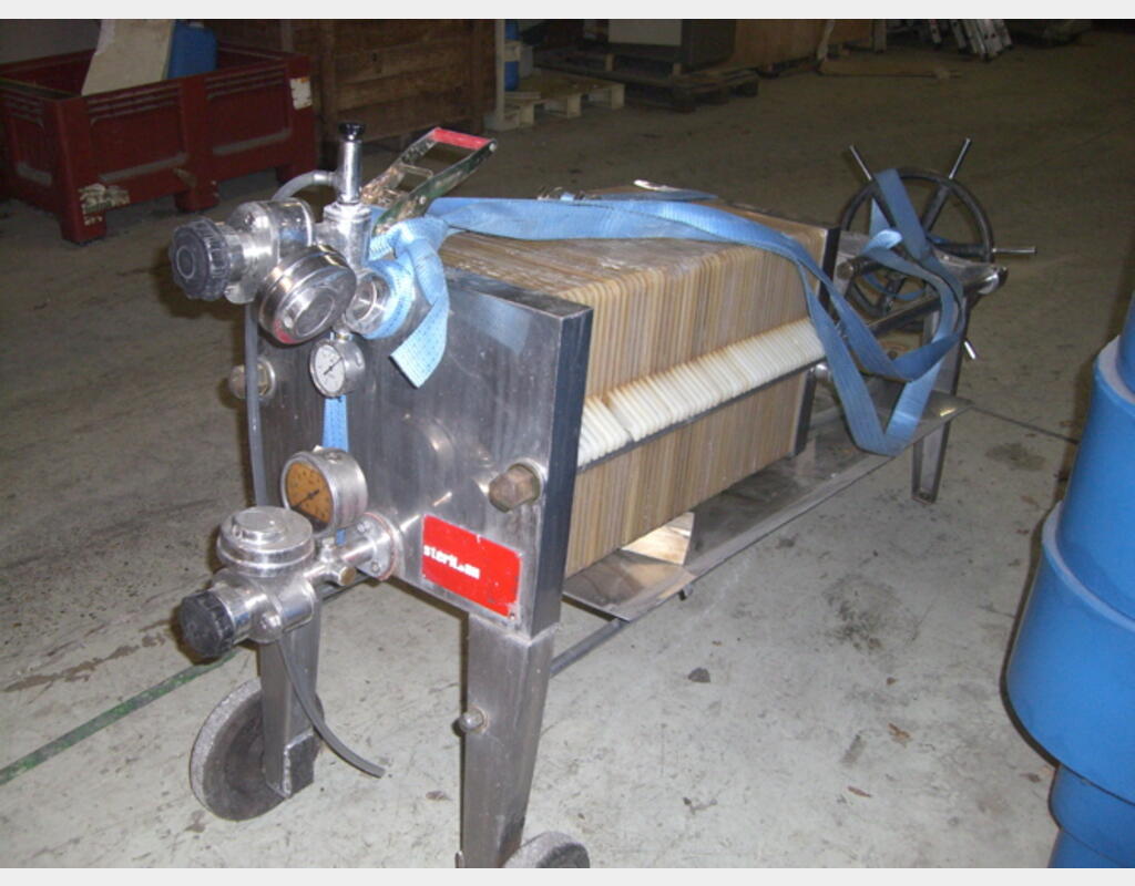 Filtre &agrave; plaques 400 x 400 mm