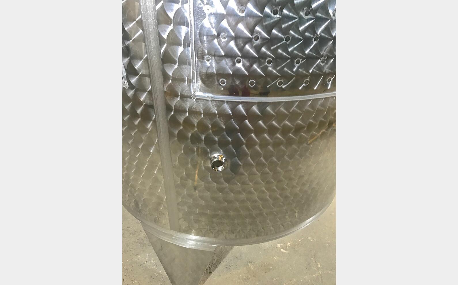 304 stainless steel tank - SPABP 1000 10 HL (1000 liters) ARSILAC