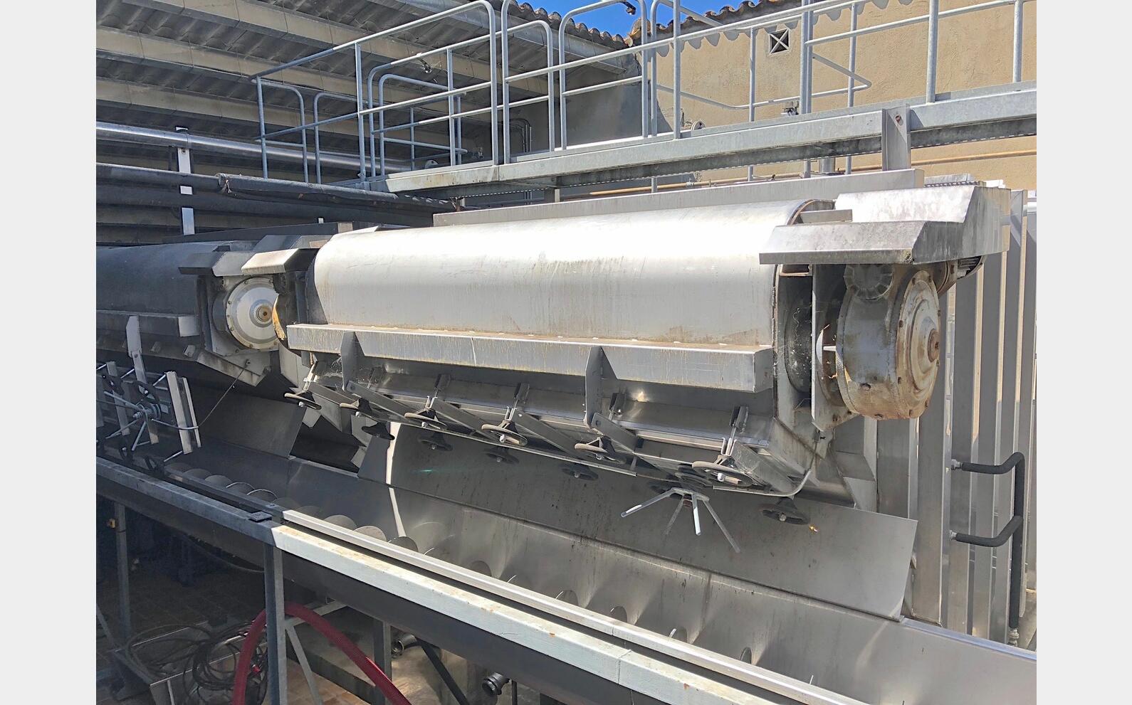 Cuve INOX de 30 000 L