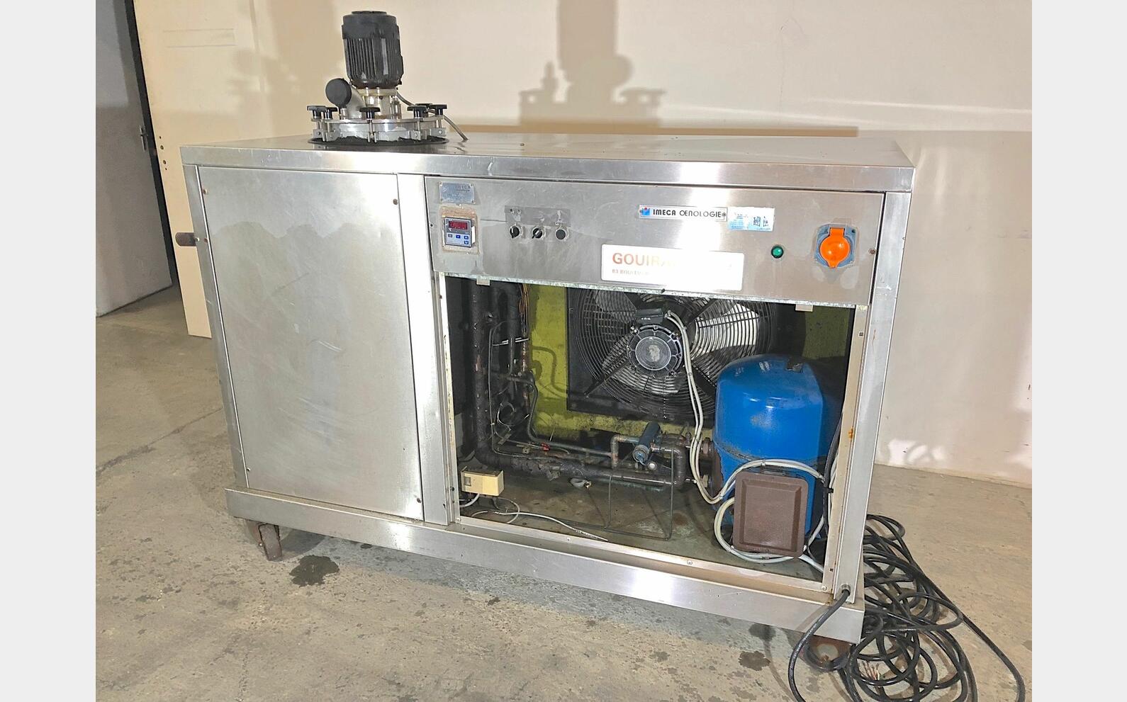 Groupe de froid IMECA PU0118 Type : CRC 400