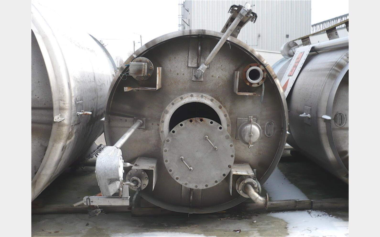 cuve stockage INOX 316L