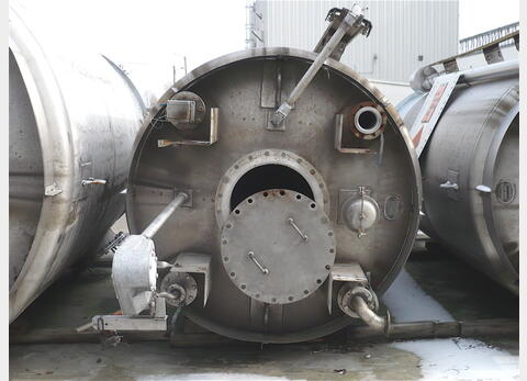 cuve stockage INOX 316L