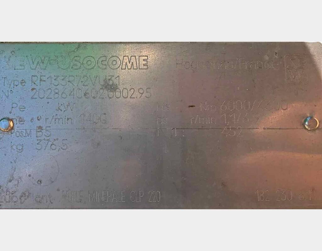 Pressoir continu Marque COQ - TYPE 400