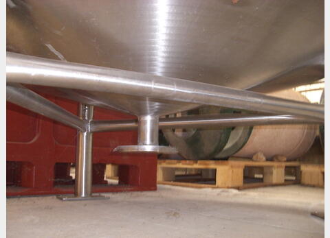 Cuve inox 316L de stockage