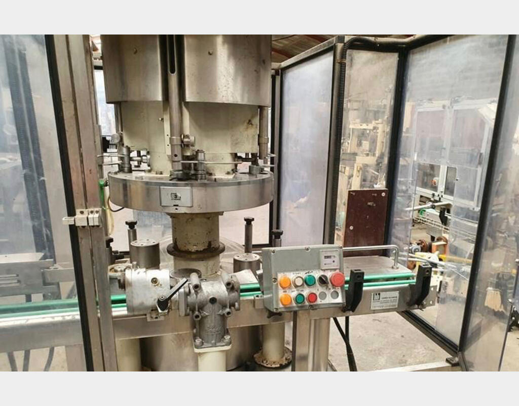 Bertolaso corker 4 heads - 8000 bt/heure