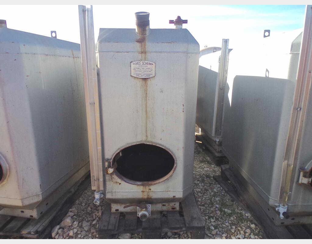 Cuve acier de 7 hls